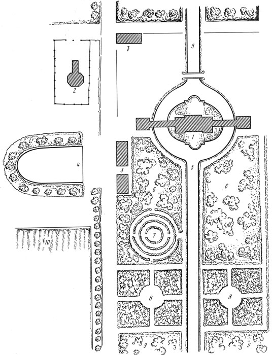 усадьба Алмазово