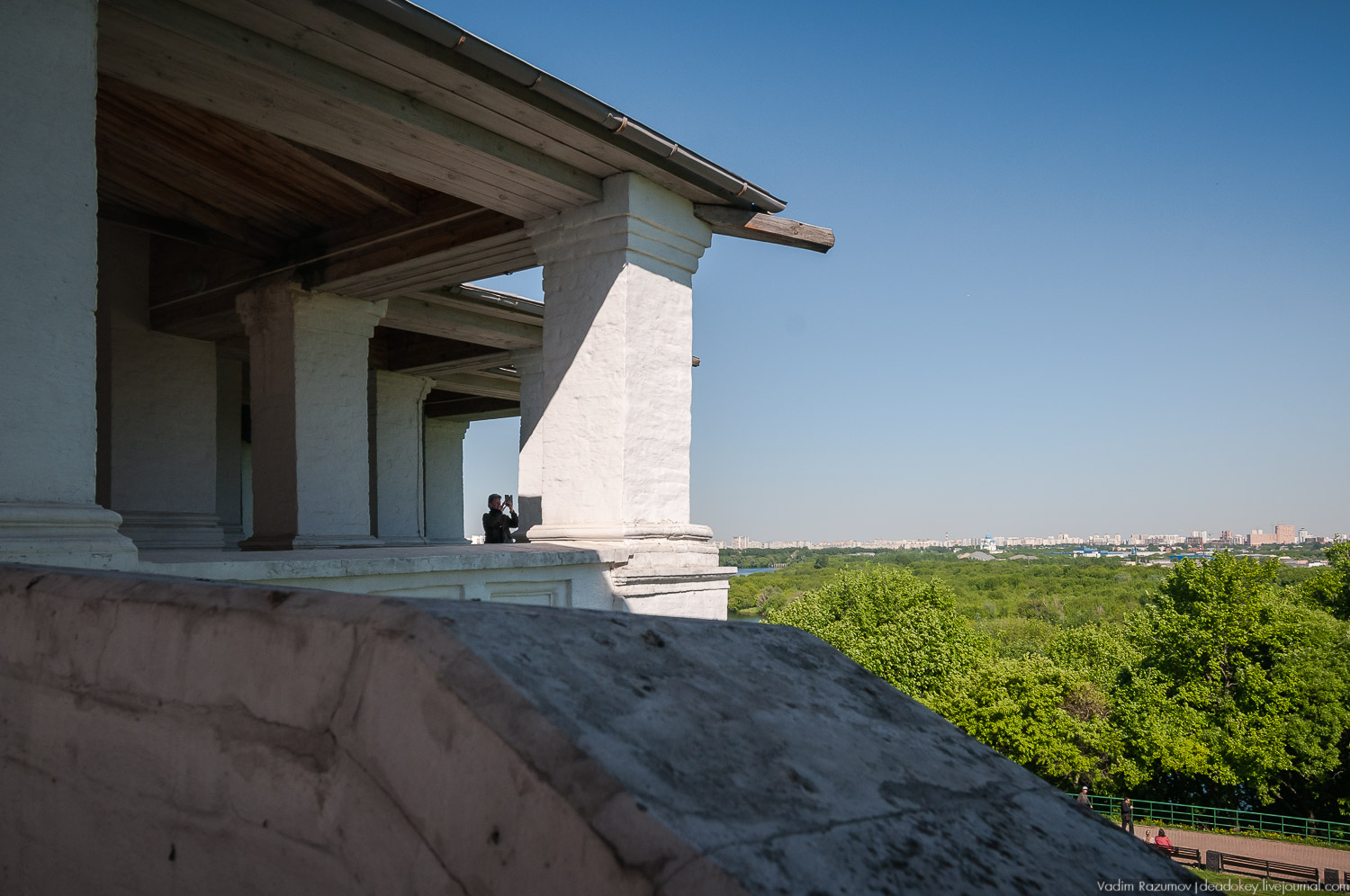 Коломенское в мае, цветы
