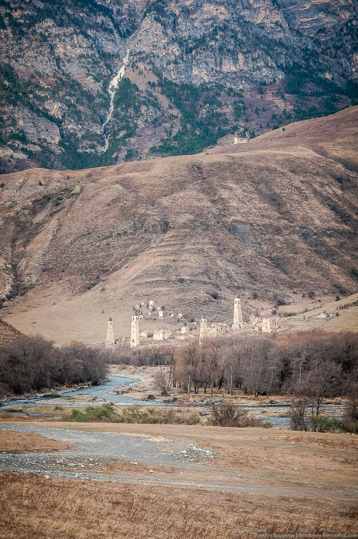 Башенный комплекс Таргим, Ингушетия, Джейрахский район.