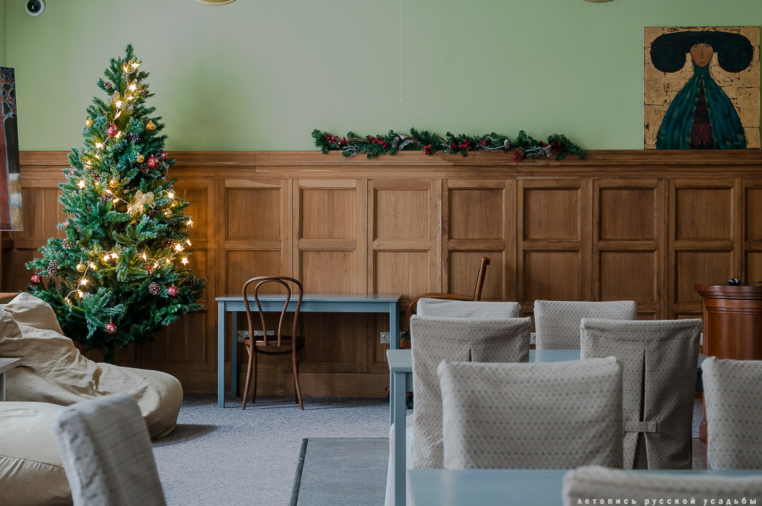 Интерьеры дома купцов Кузнецовых после реставрации, г. Москва, ул. Проспект Мира, д. 41, стр. 1.