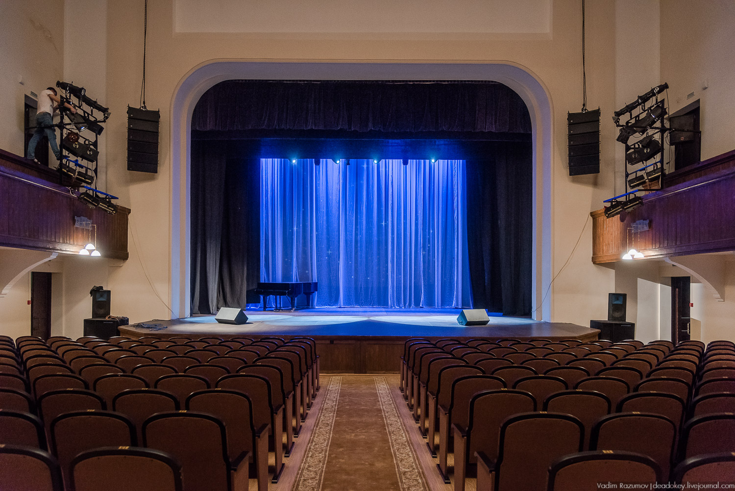 Больничный комплекс, казарма и театр в Орехово-Зуево