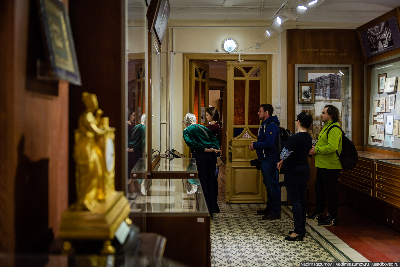 Ситцевый экспресс - экскурсия в Иваново и Шую от Промпоезд и Моспромарт