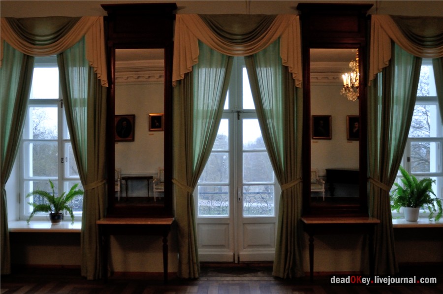 усадьба Полотняный Завод Гончаровых, музей