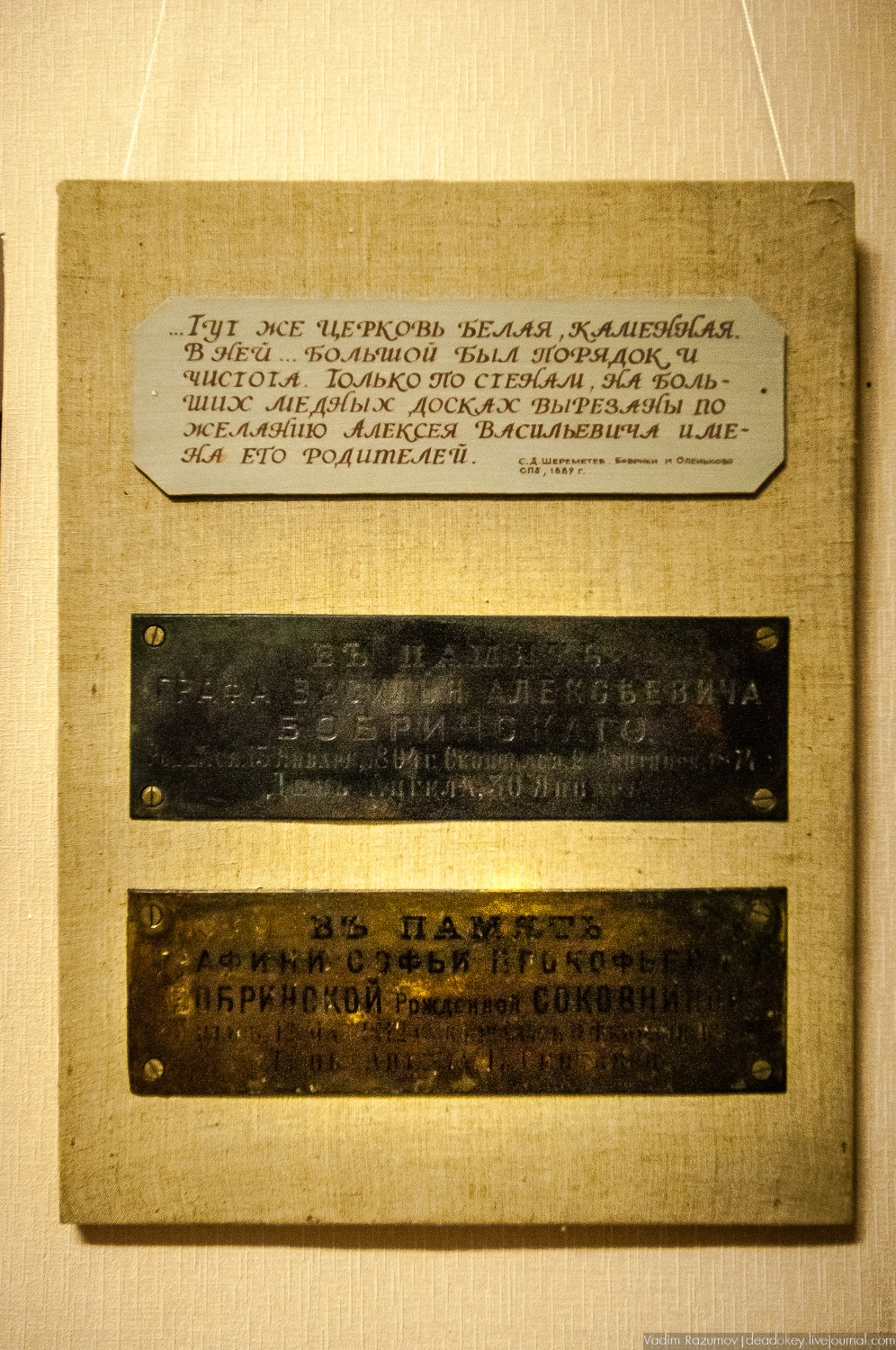 усадьба Бобрики Бобринских, Донской, Тульская область, музей