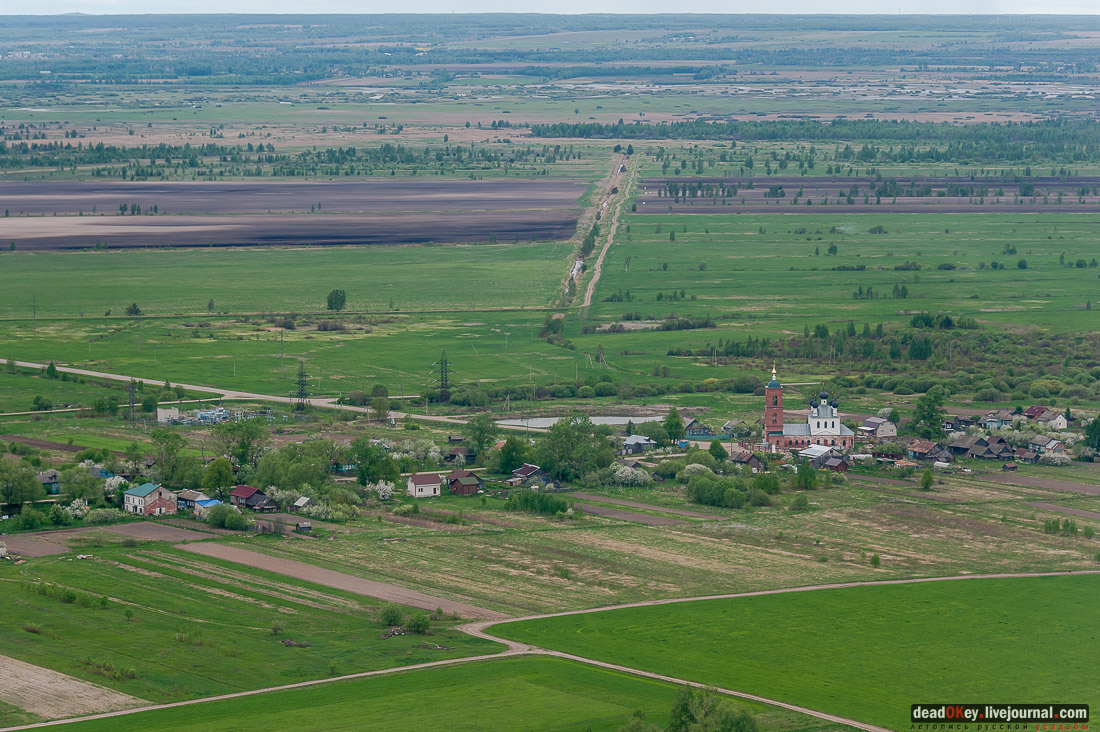 Пролетая на МИ-8 над Ярославской областью, часть 1. Аэрофотосъемка с вертолета