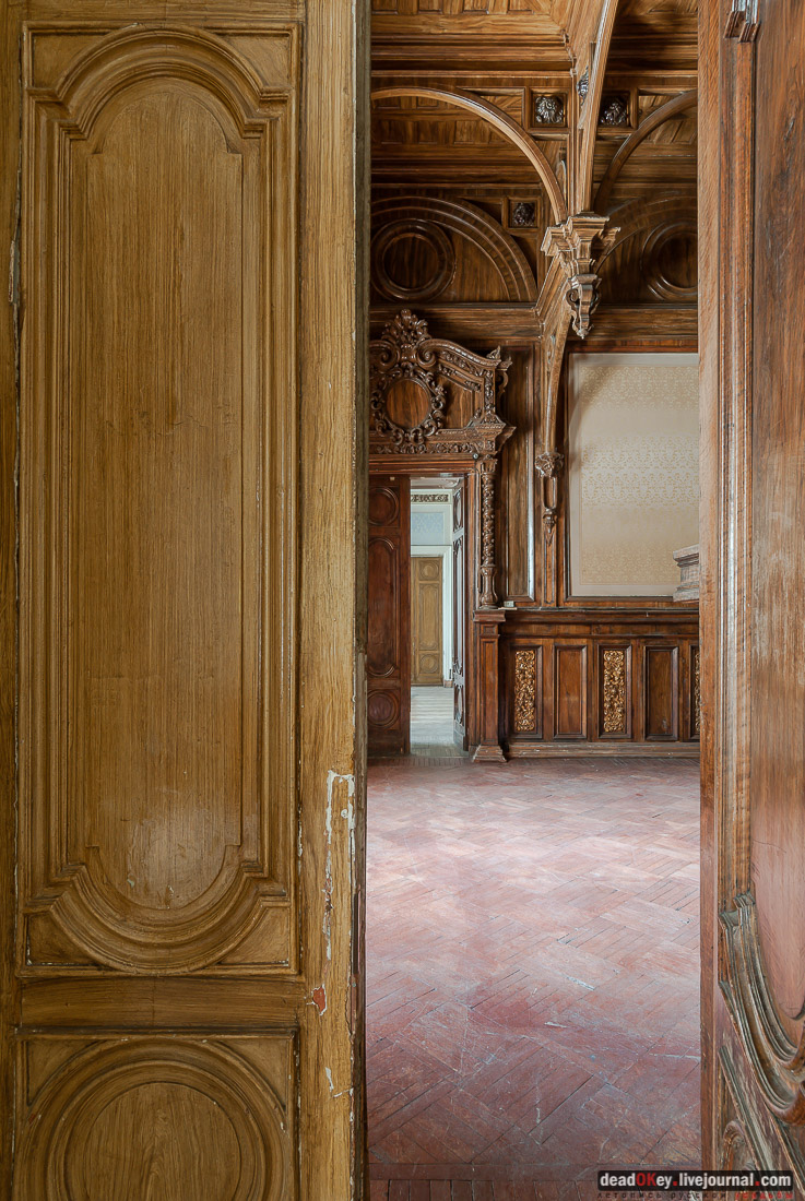 усадьба Быково, интерьеры