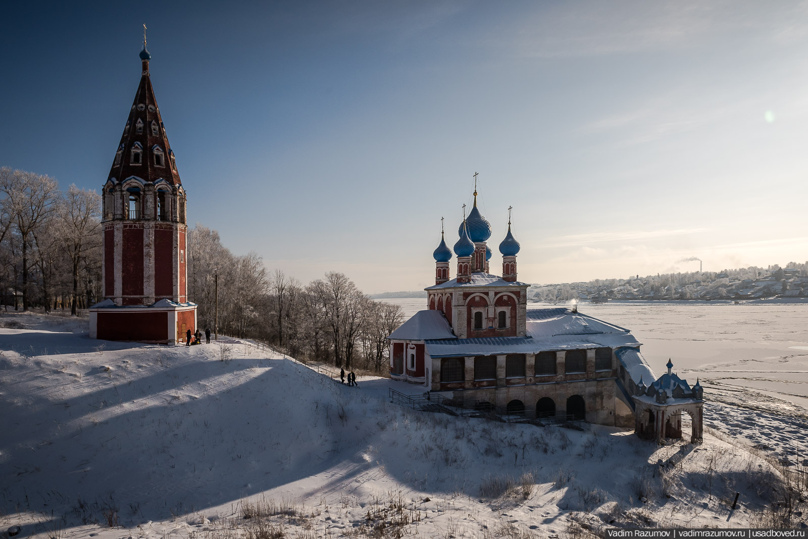 Тутаев, Романовская сторона, Ярославская область, архитектура