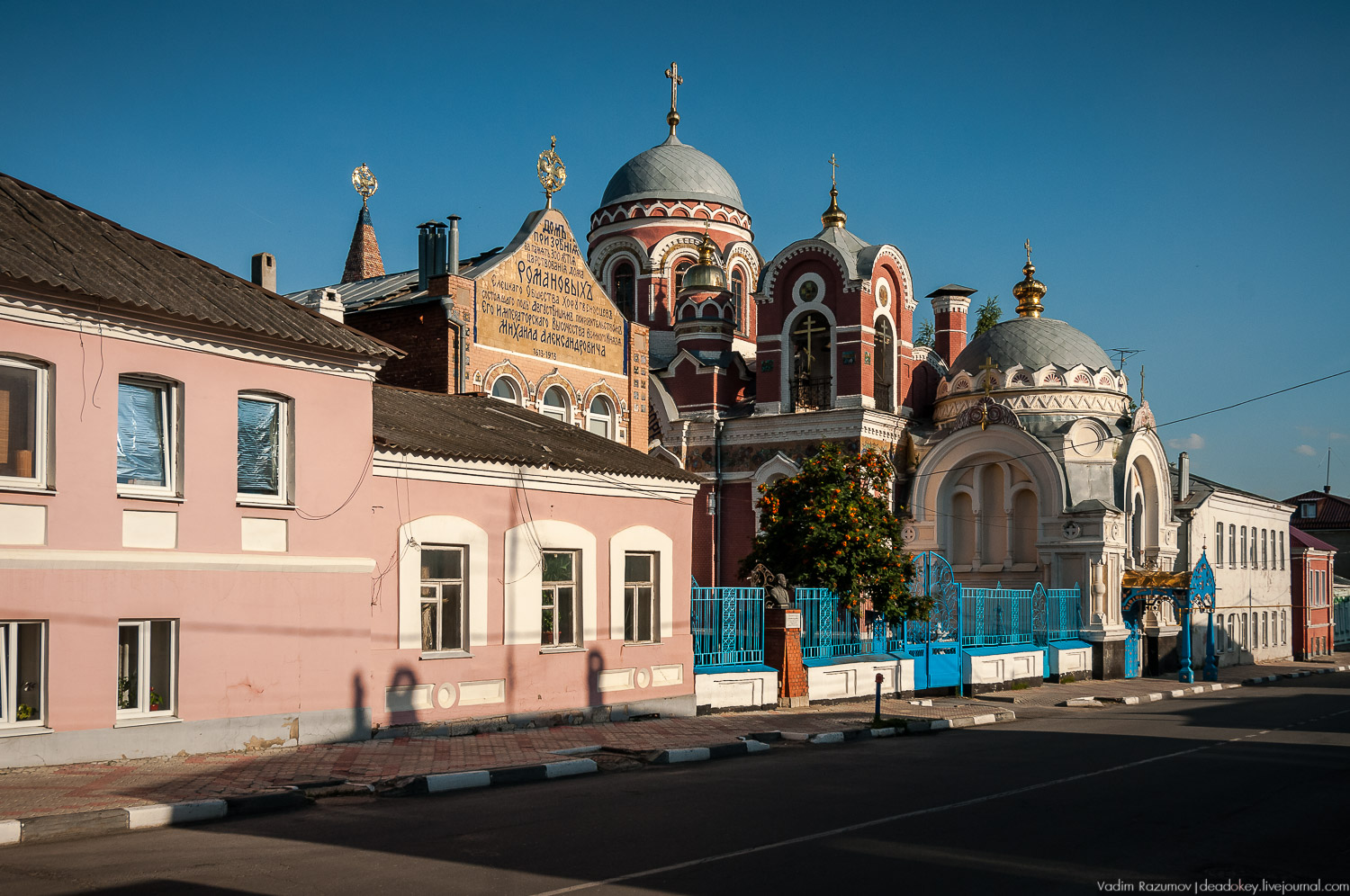 Елец православный, аудиогид по городу, фото Вадим Разумов