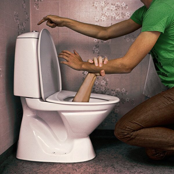 Работа Эрика Йоханссона (Erik Johansson)