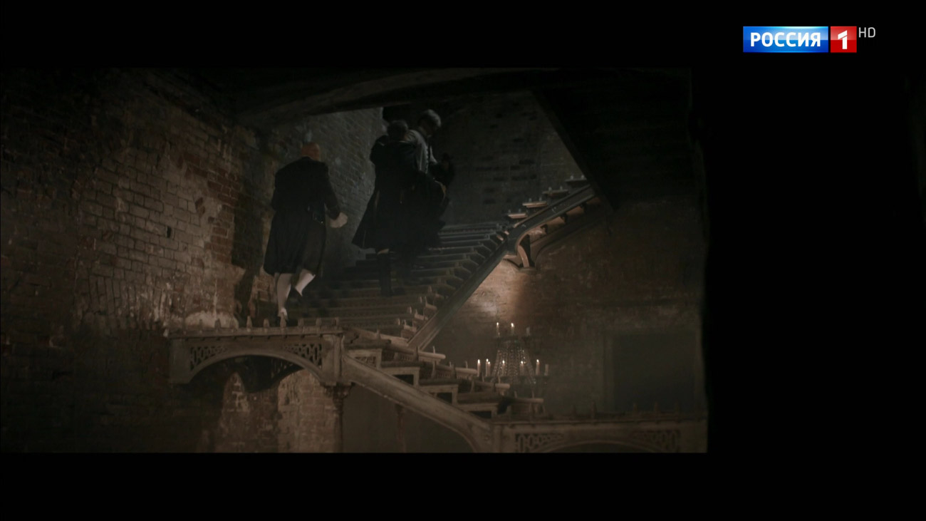 по местам съемок сериала Кровавая барыня (2018), 4-16 серии.