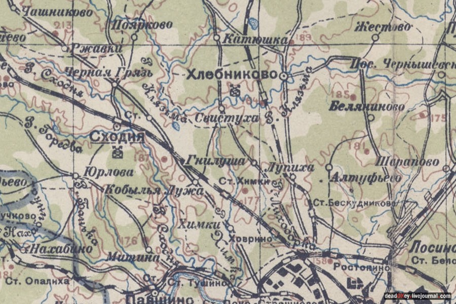 усадьба Петровское-Лобаново