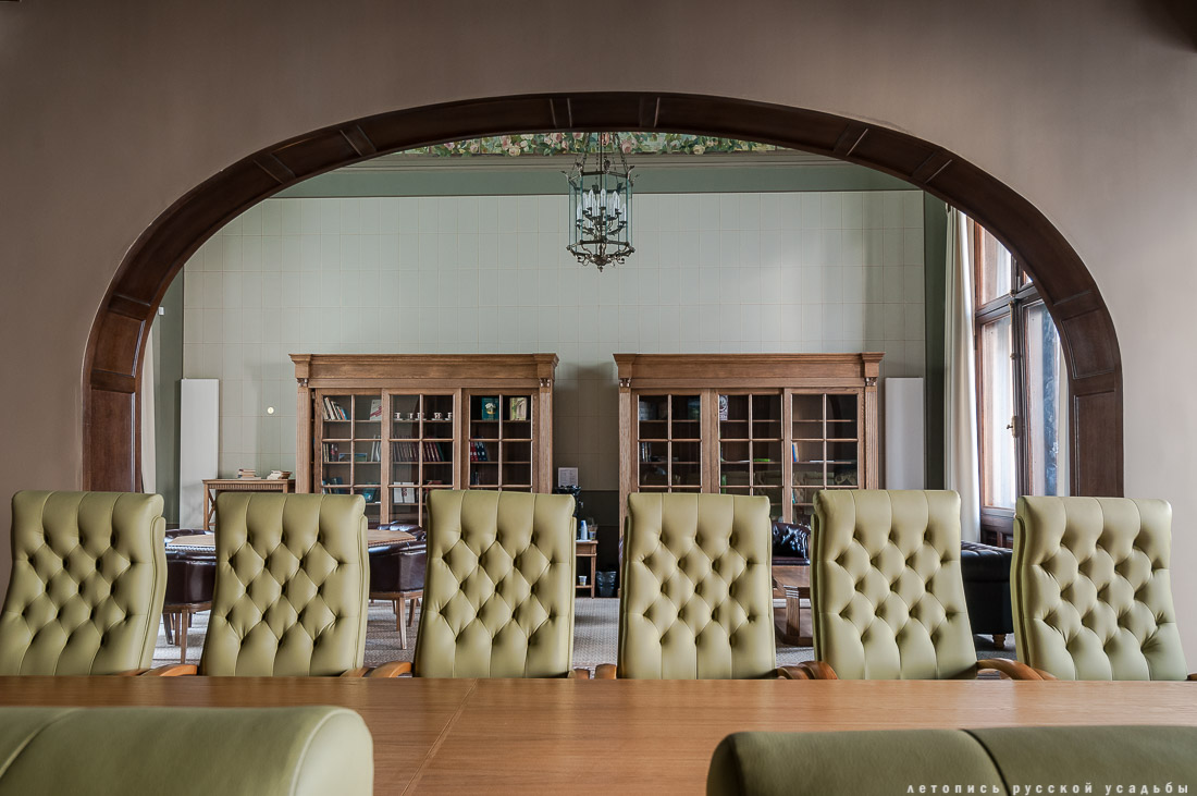 Завершилась реставрация особняка Зимина в Дегтярном переулке, Москва