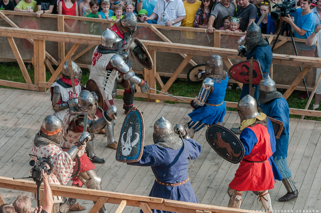 Зарайский ратный сбор VI 30 июля 2016 года, г. Зарайск