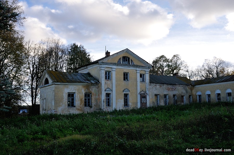 усадьба Дубровка (Мансурово)