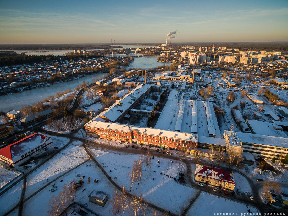 Фотографии архитектуры с квадрокоптера, Летопись русской усадьбы, Разумов Вадим