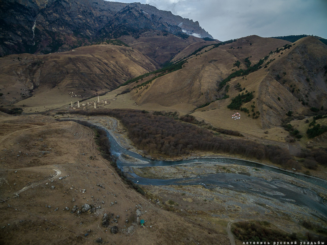 Фотографии архитектуры с квадрокоптера, Летопись русской усадьбы, Разумов Вадим
