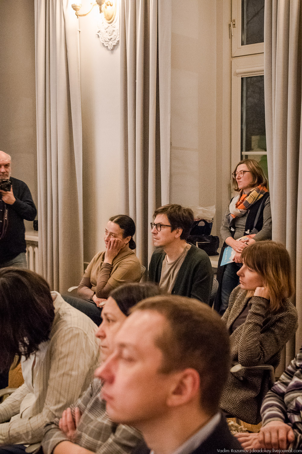 Школа наследия, семинар А.Т. Болотов в усадьбе на Волхонке, 1 апреля 2019 года