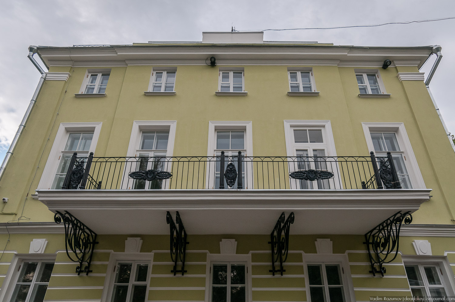 усадьба Тургеневых-Боткиных после реставрации, Москва, интерьеры