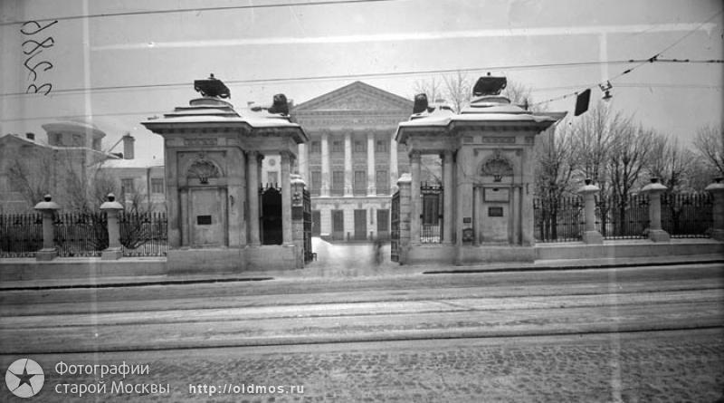 усадьба Баташева, г.Москва, ул. Яузская д.11