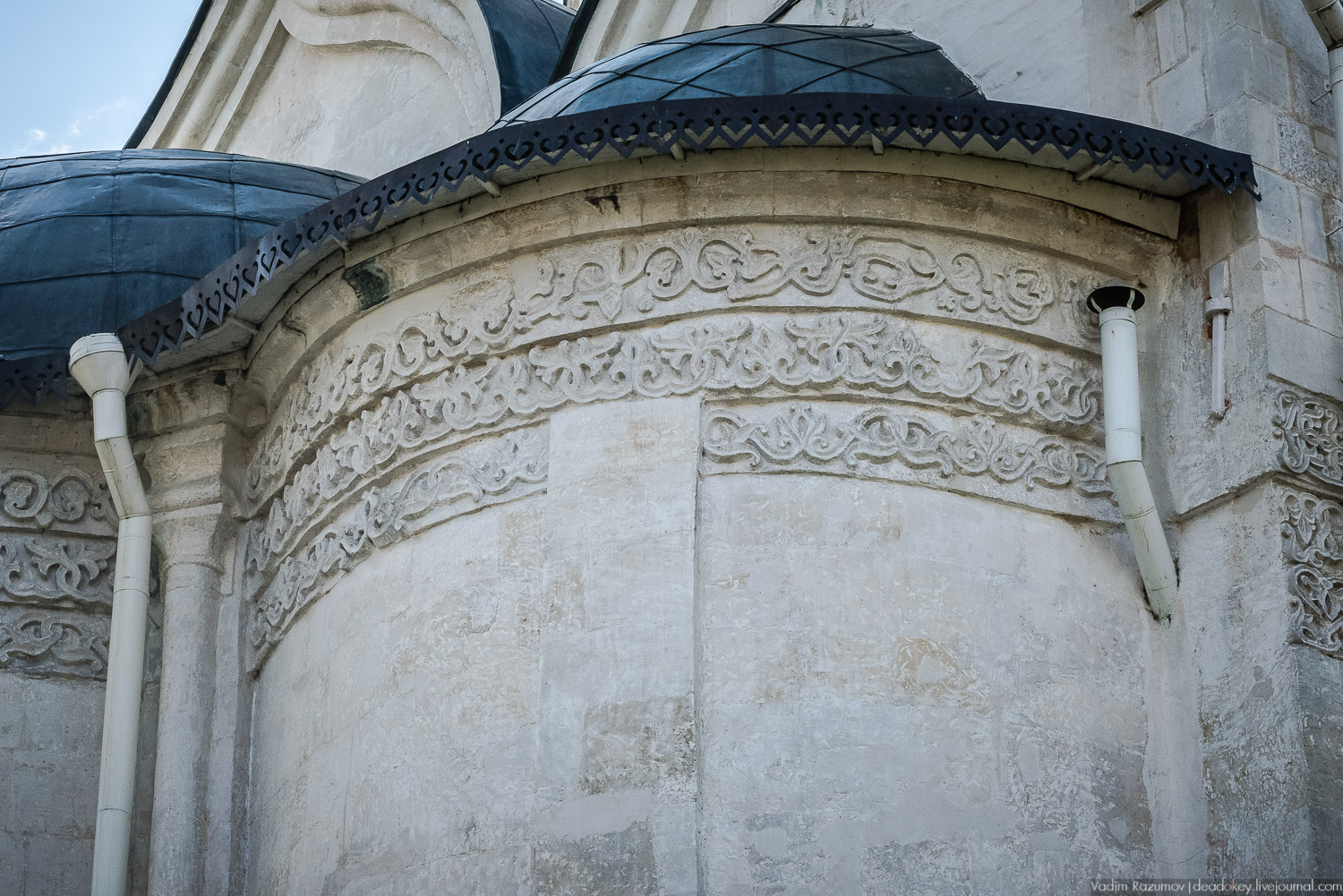 Саввино-Сторожевский монастырь на снимках Ивана Барщевского, фотосравнение