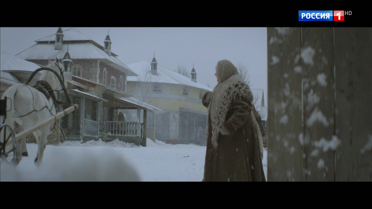 по местам съемок сериала Кровавая барыня (2018), 3 серия, Любовные письма.