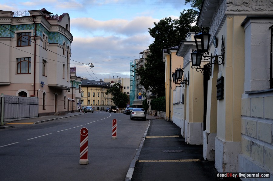 усадьба Б.К. Мильгхаузена, Москва, ул. Гончарная д.2