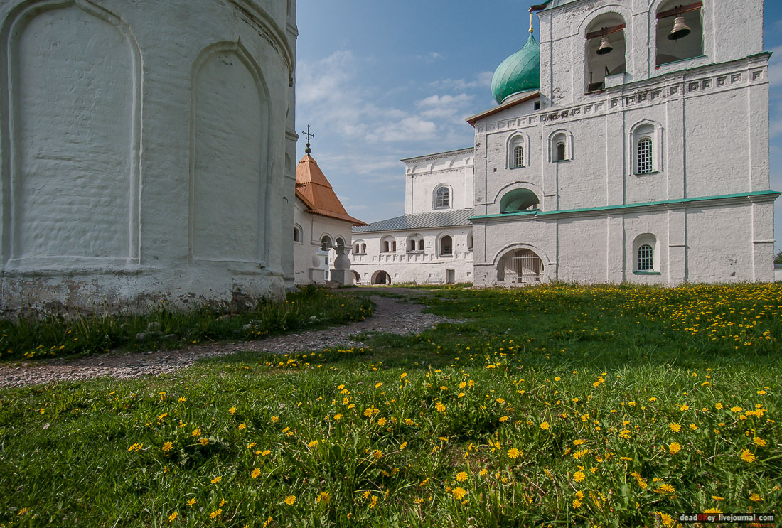 Александро-Свирский монастырь (Свято-Троицкий Преподобного Александра Свирского Мужской Монастырь), Ленинградская область, Лодейнопольский район