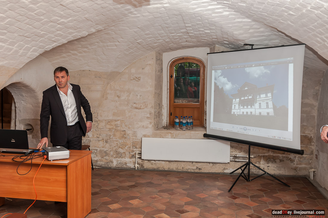 Центр усадебного наследия, фотовыставка Возрождение Русской усадьбы, Татьяна Николаевна Бобринская, Палаты Аверкия Кириллов