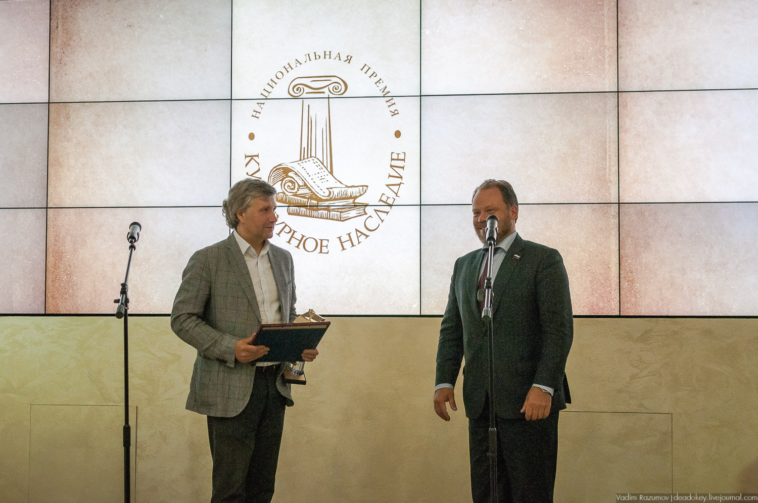 премия Культурное Наследие 2018, Общественная палата