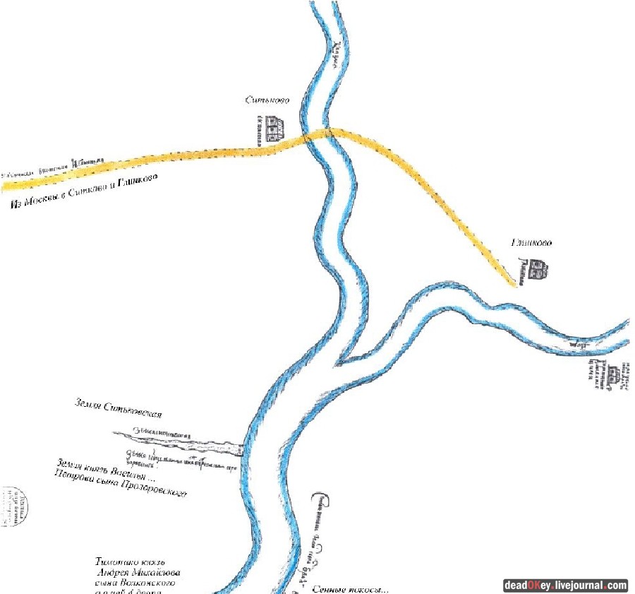 усадьба Глинки