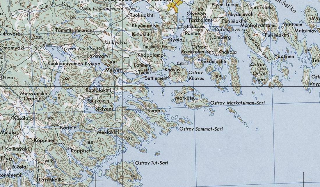 Ладожская усадьба. Ниэмелянхови, усадьба Ниэмеля, Карелия, Сортавала