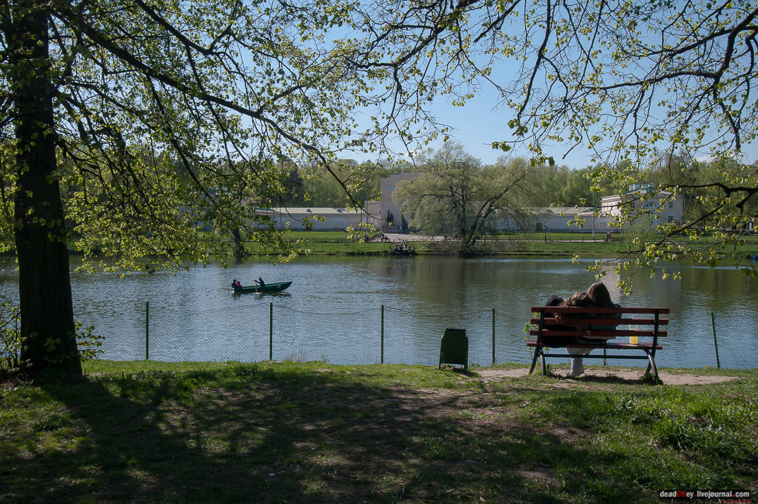 усадьба Кузьминки