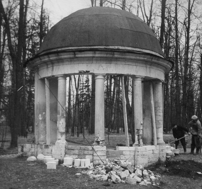 усадьба Марфино старые фотографии.