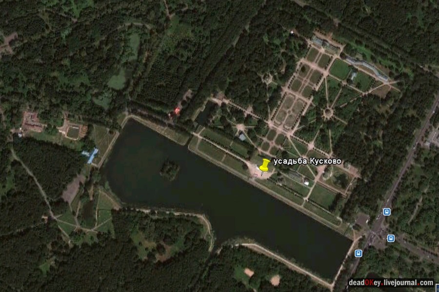 усадьба Кусково