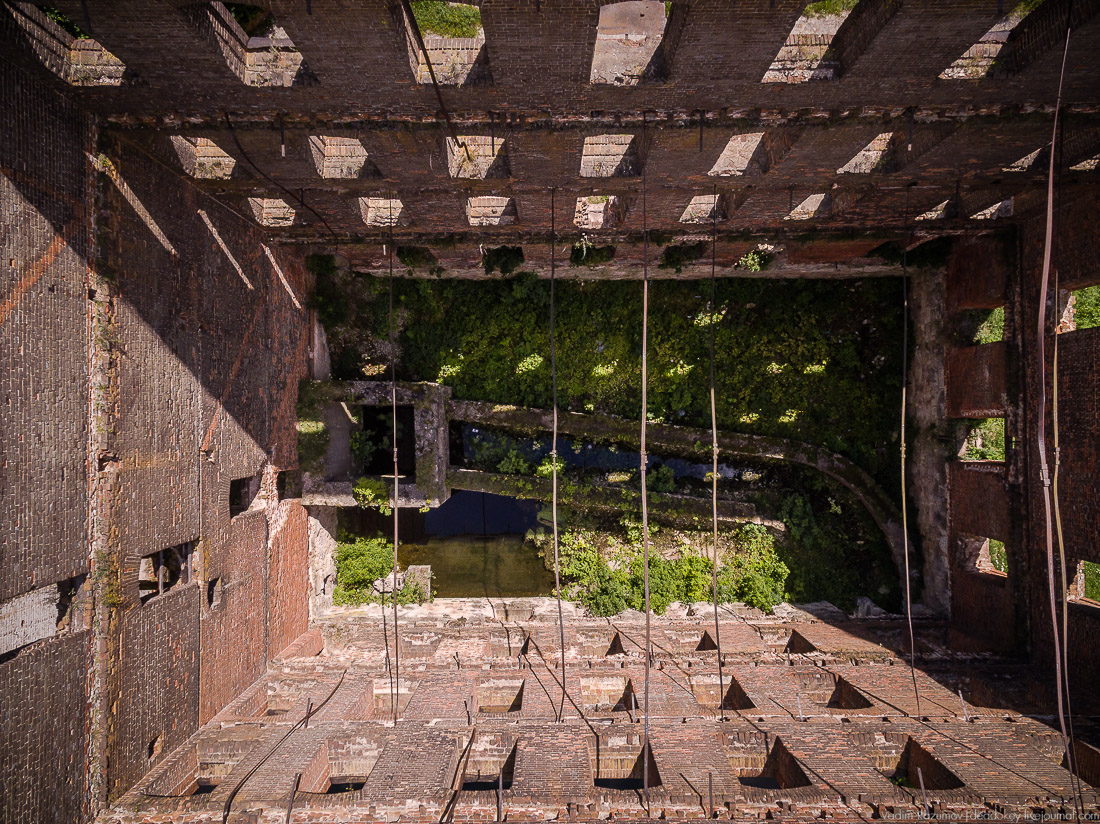 Воргольские скалы, усадьба Талдыкиных