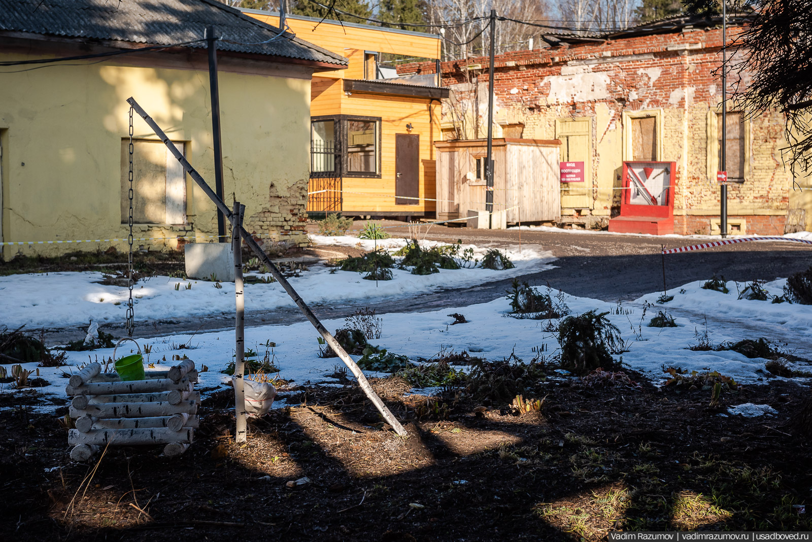 усадьба Гребнево, 2020 год, Андрей Ковалев, реставрация усадьбы