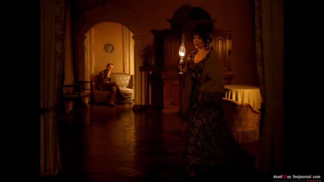 усадьба Пущино-на-Оке в фильме Неоконченная пьеса для механического пианино