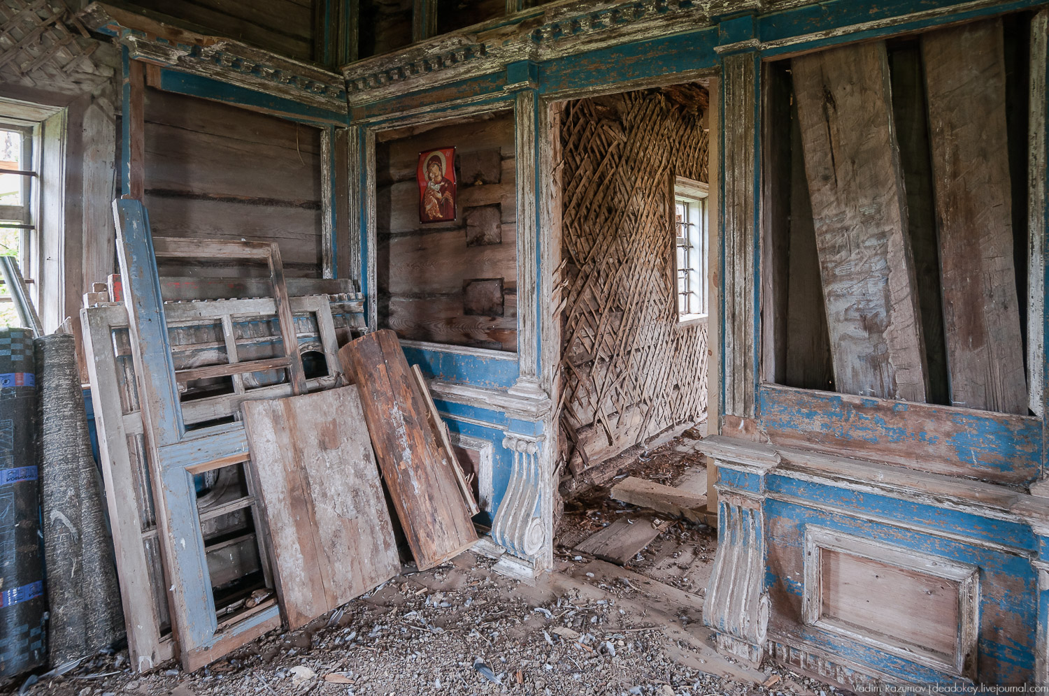 Русский север, экскурсия Усадебный экспресс, Архангельская область