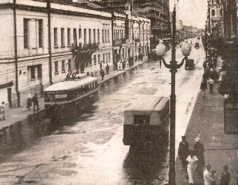 усадьба Хованского и графа Бобринского, ул. Арбат д.37