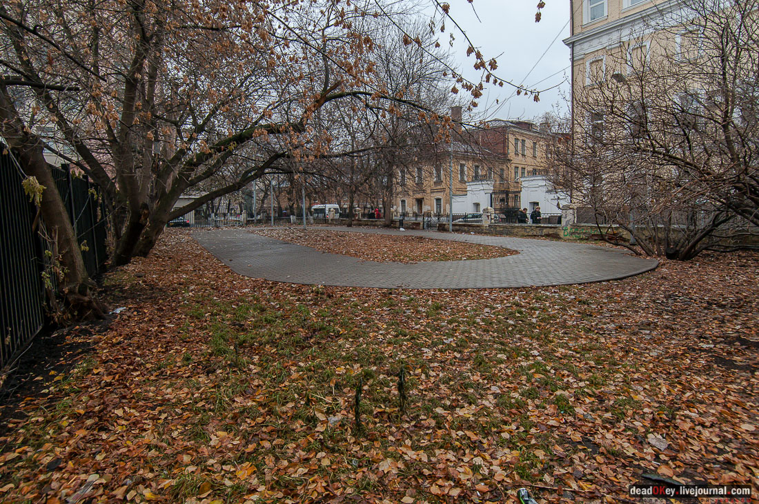 усадьба Приклонской Н.Н., Палаты (корпус №2), XVII в., г. Москва, Архангельский пер., д.10, стр. 2