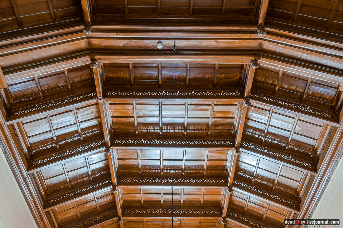 усадьба Быково, интерьеры