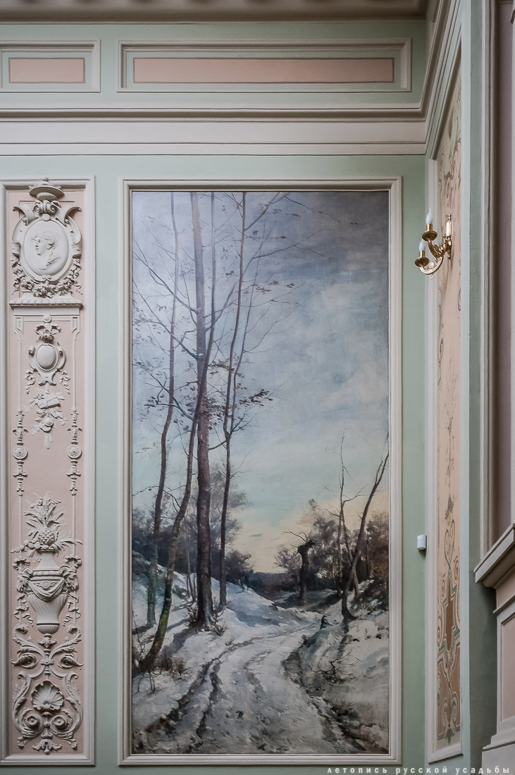 Завершилась реставрация особняка Зимина в Дегтярном переулке, Москва