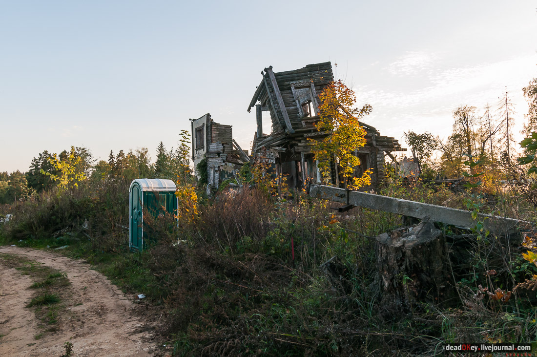 усадьба Бергов