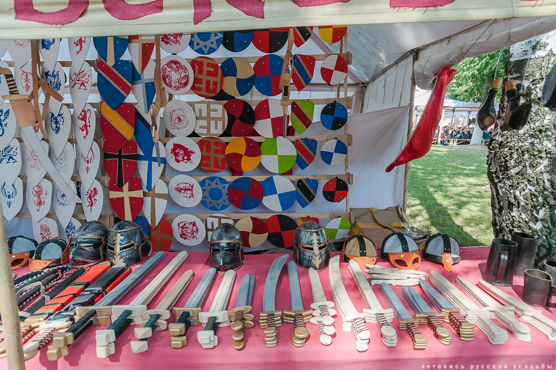 Зарайский ратный сбор VI 30 июля 2016 года, г. Зарайск