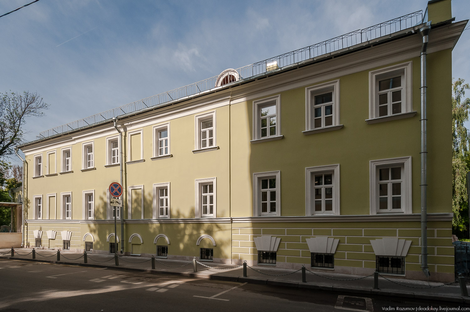 усадьба Тургеневых-Боткиных после реставрации, Москва, интерьеры