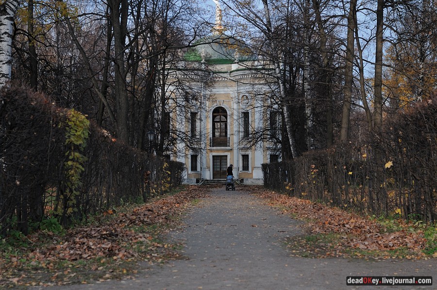 усадьба Кусково