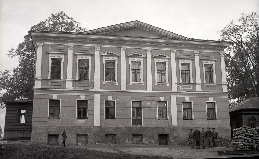 усадьба Подмоклово, флигель, аукцион рубль за метр. Программа рубль за метр в Московской области