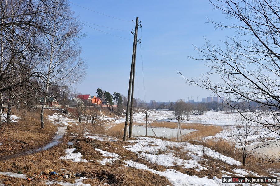 усадьба образцово