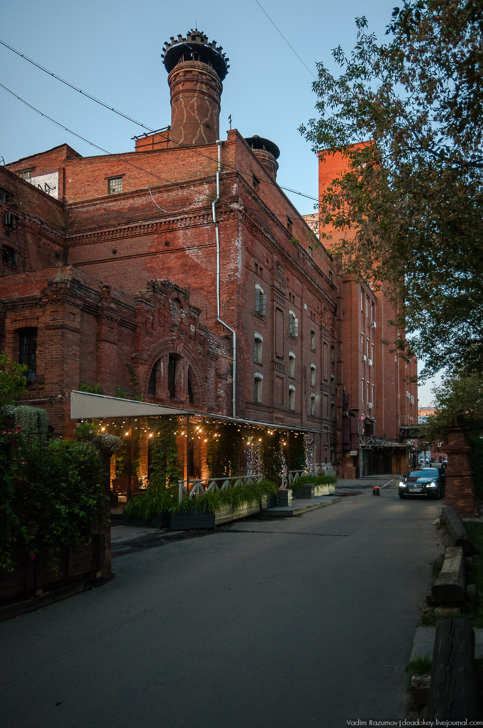 Бадаевский пивзавод, город Москва