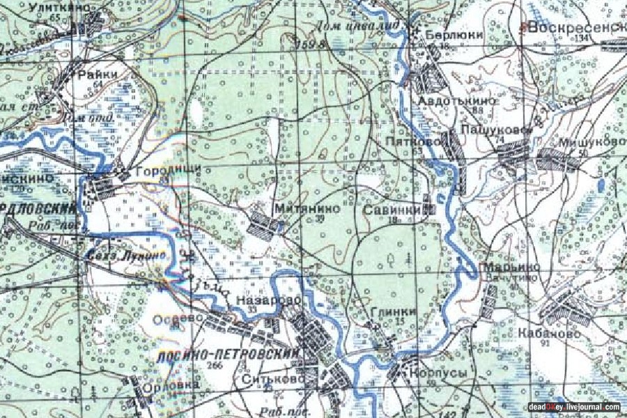 усадьба Савинское